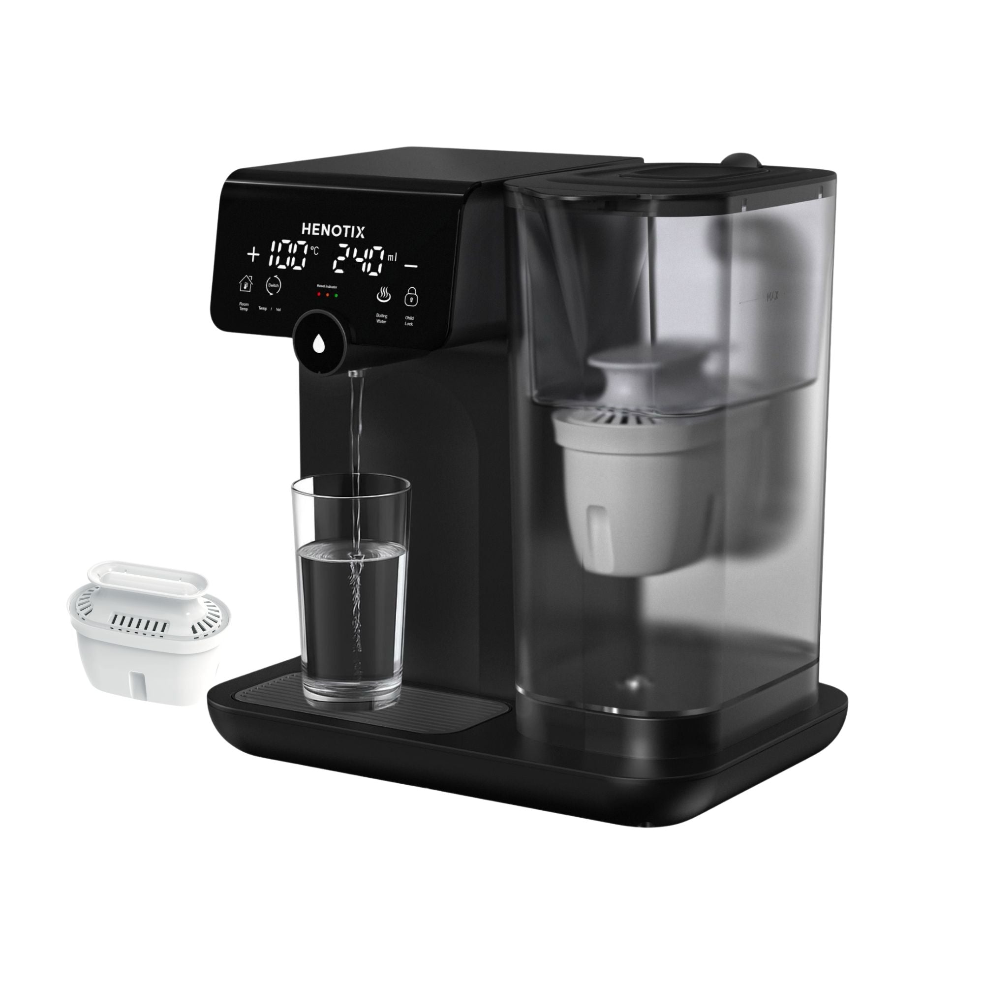 HX2 Instant Hot Water Dispenser | Hot Cold One Cup Water Dispenser