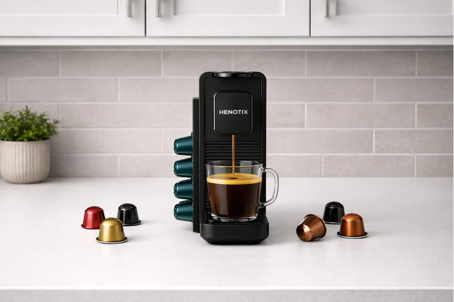 Capsule Coffee Machine for Home Buying Guide for UK Kitchens