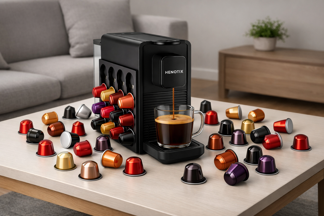 Nespresso Original Compatible Coffee Machine Guide for UK Homes