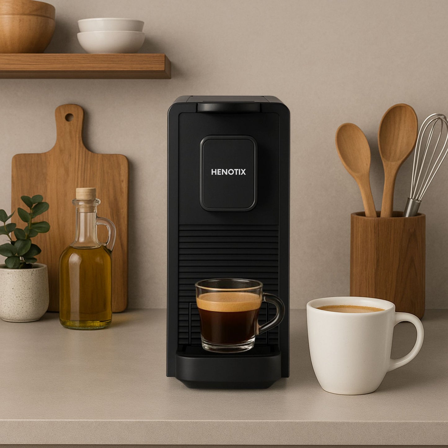 HC06 capsule coffee machine