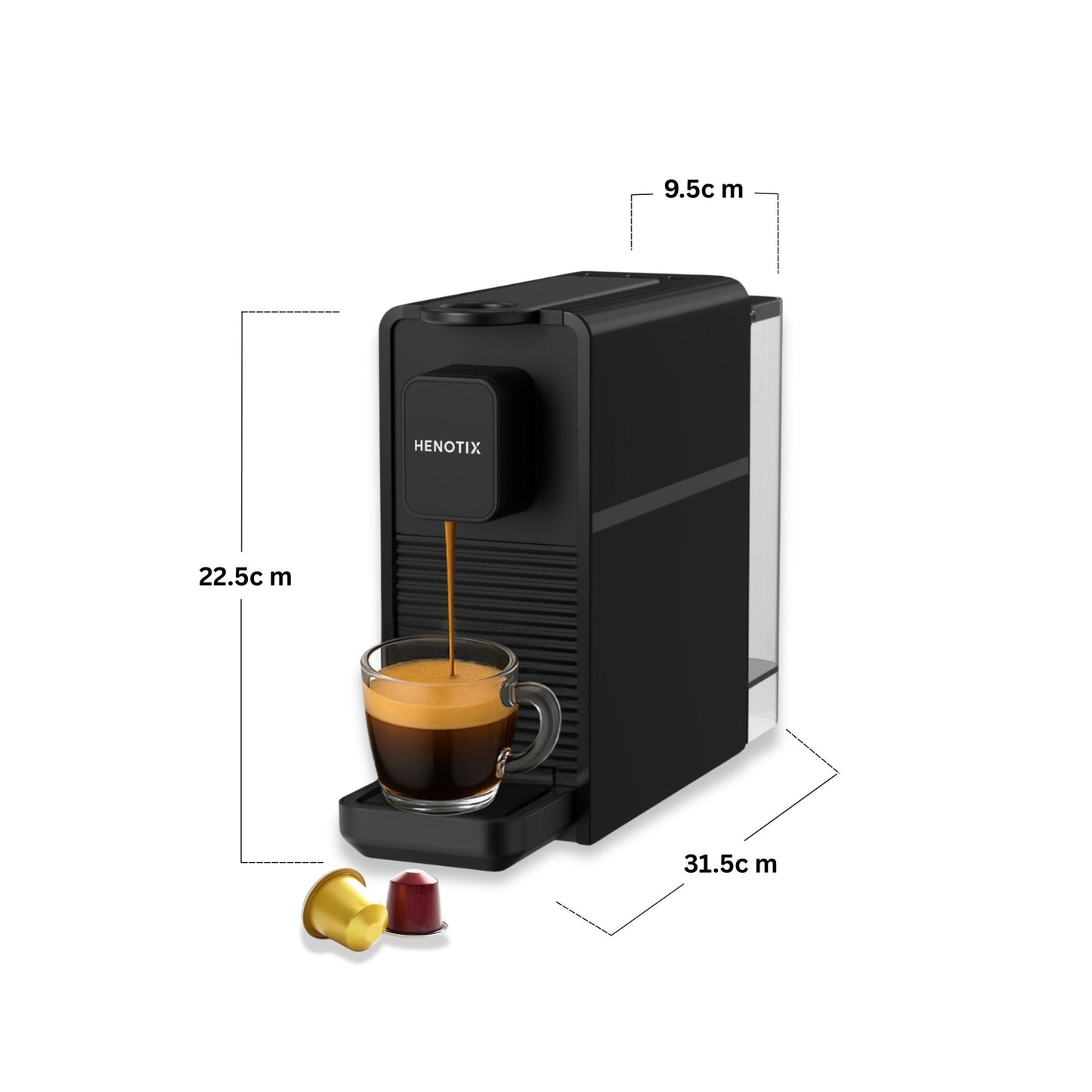 HC06 capsule coffee machine