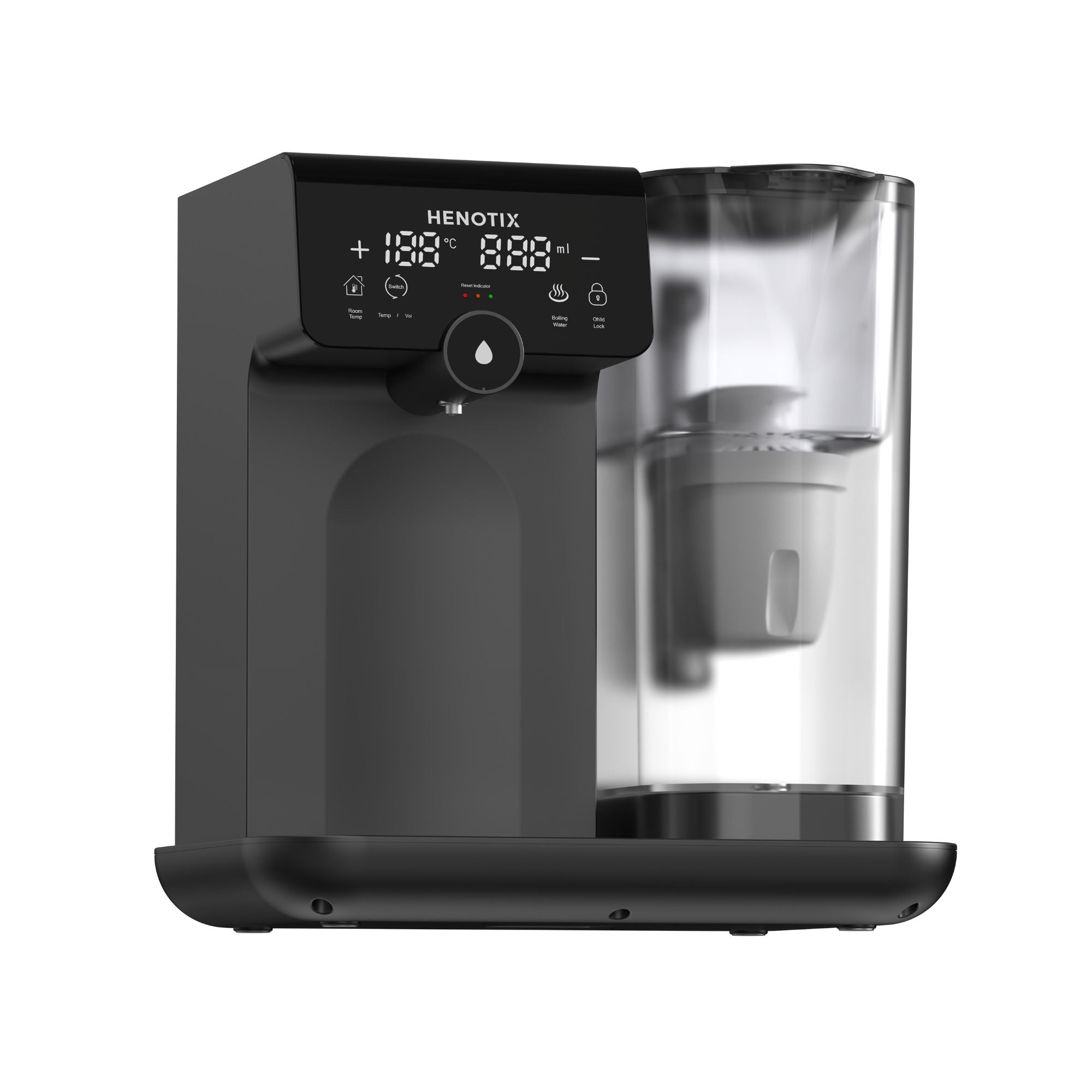 HX2 Instant Hot Water Dispenser | Hot Cold One Cup Water Dispenser