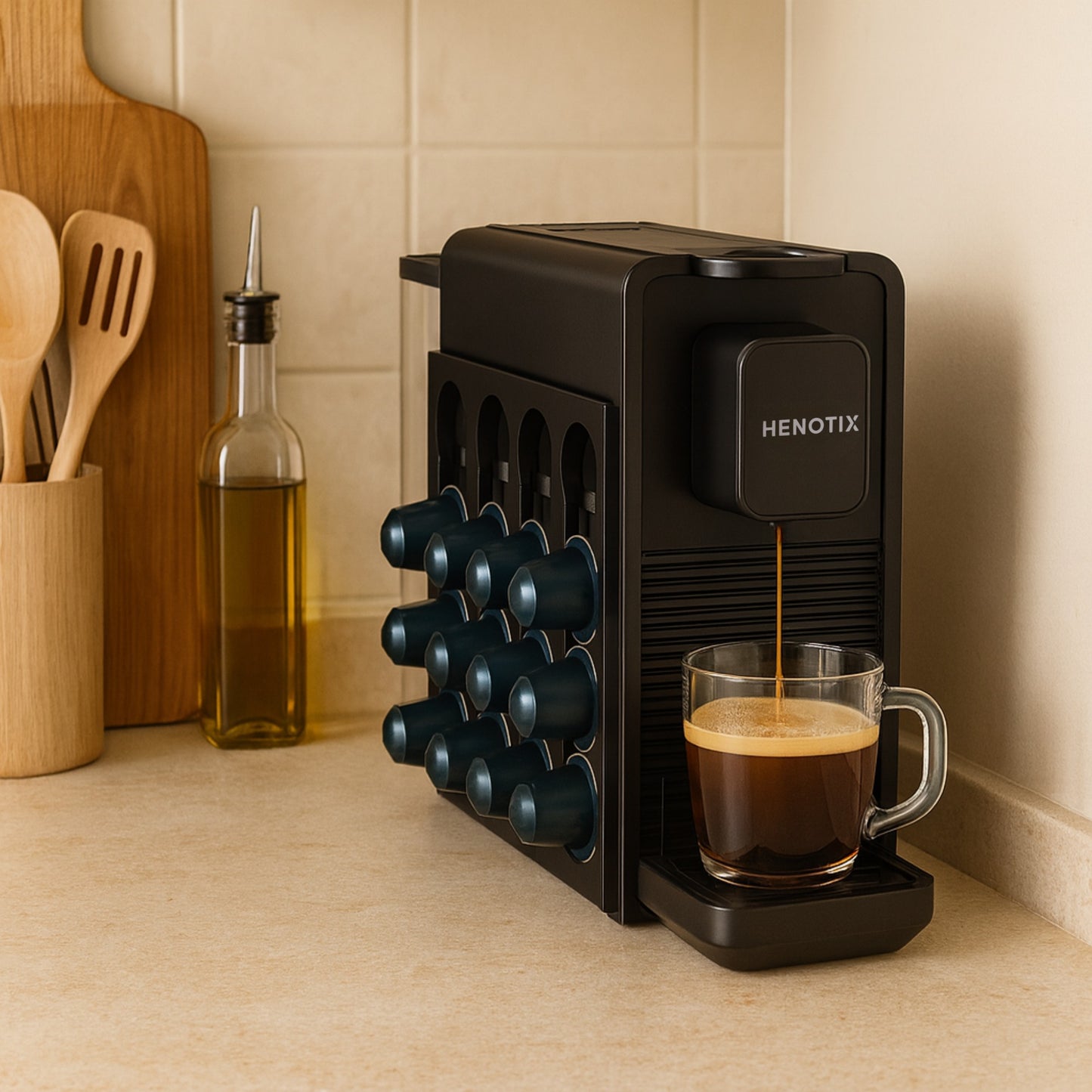HC06 capsule coffee machine