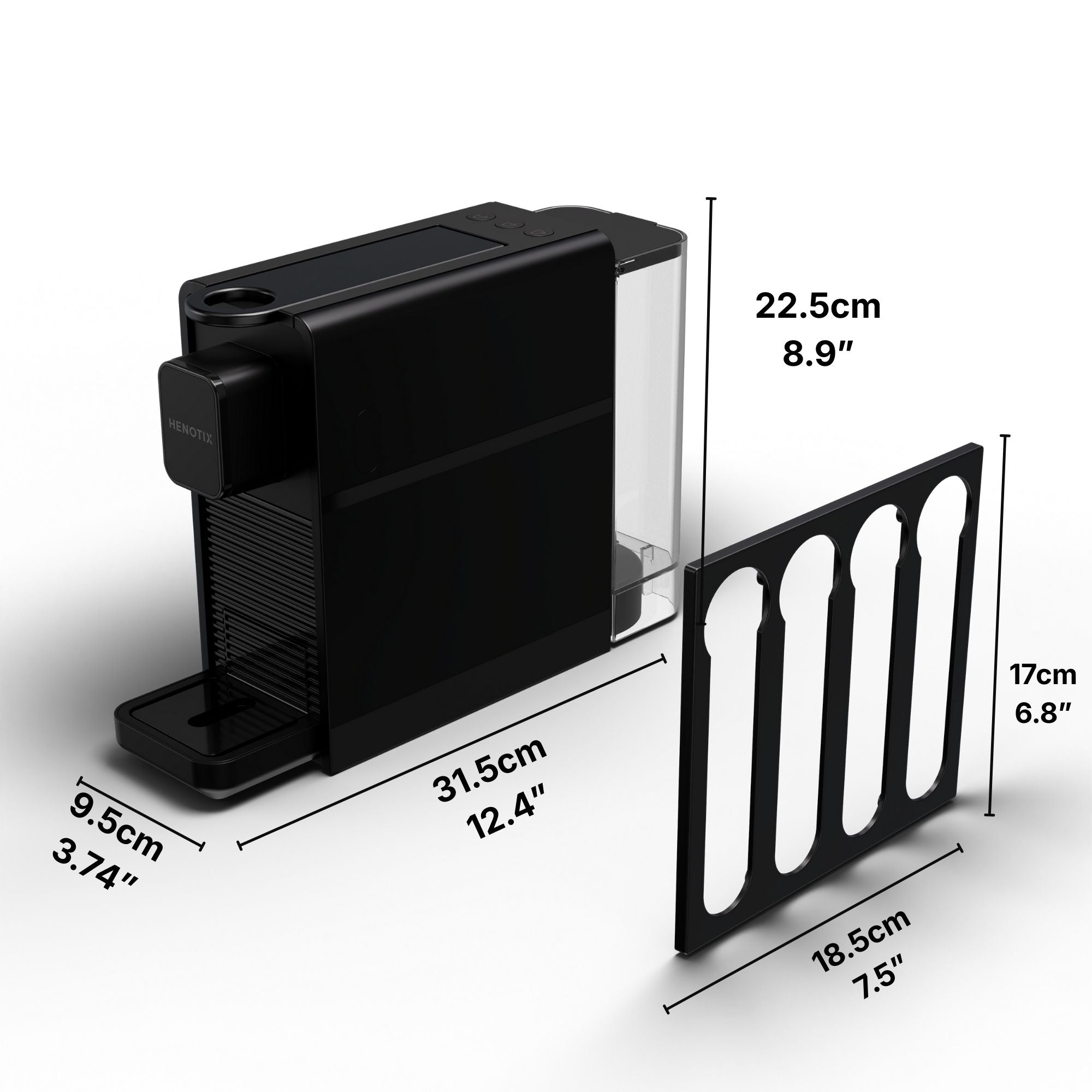 HC06 capsule coffee machine