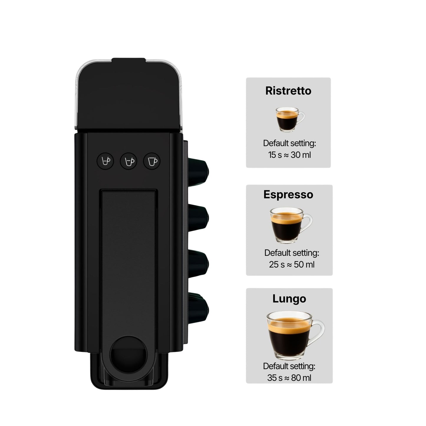 HC06 capsule coffee machine