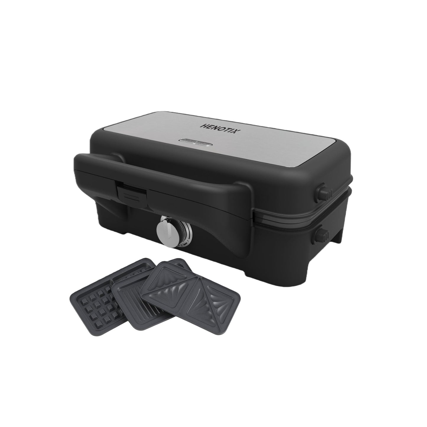 3 In 1 Sandwich Press Grill and Waffle Maker