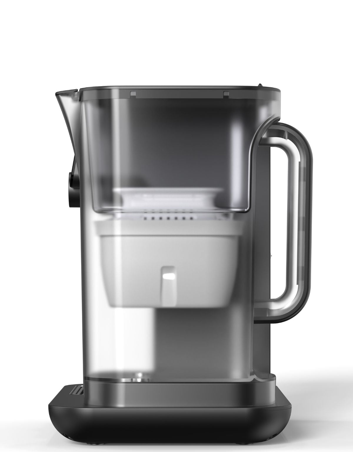 Eco-friendly hot water appliance with modern touch controls